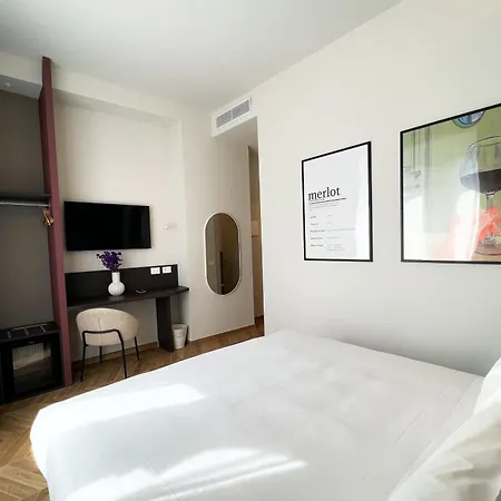 Oda ve Kahvaltı Rossovino Boutique Milano